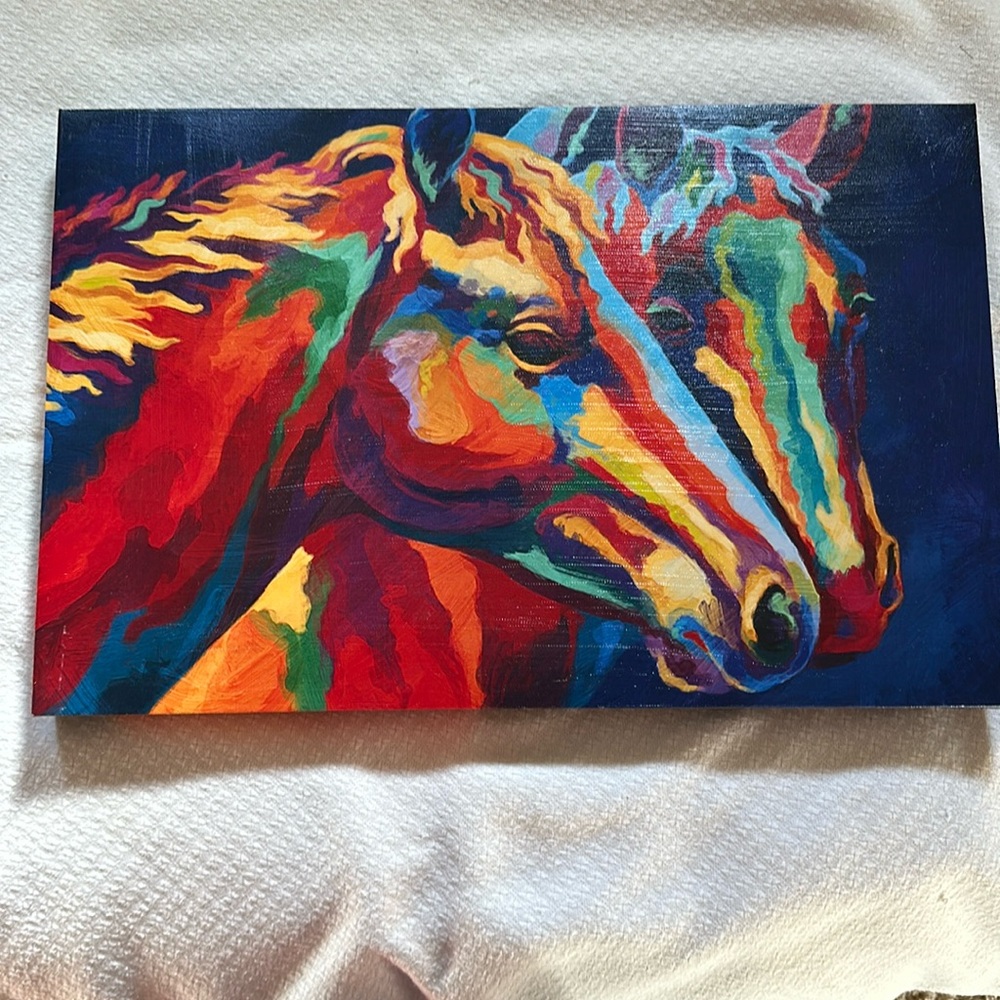 Medium Wall Art. Horses